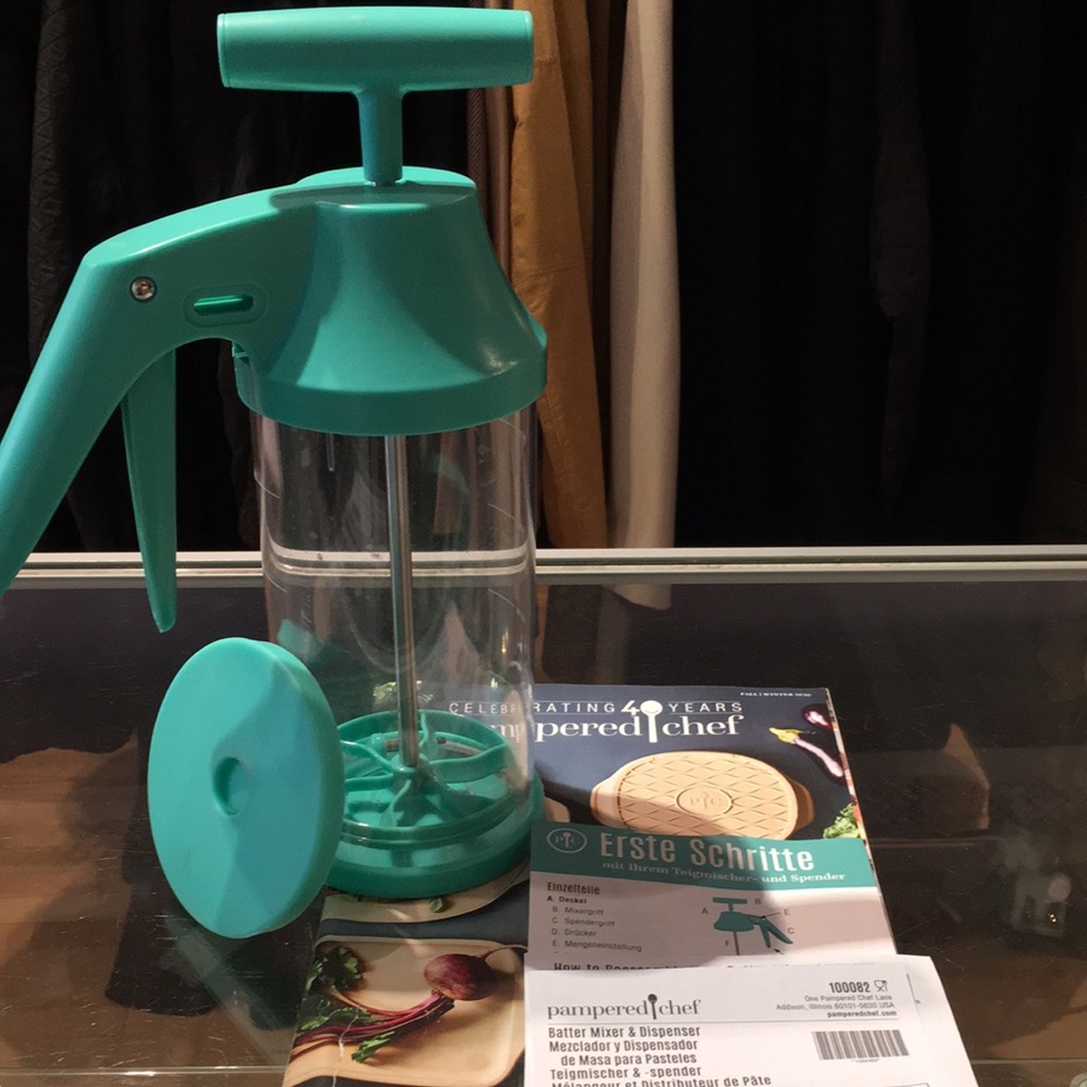 Batter Mixer & Dispenser